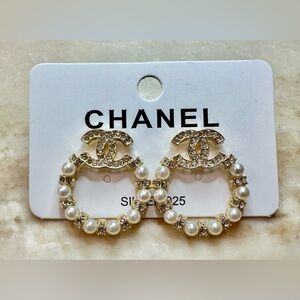 Pearl Fashion Earrings